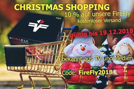 Christmas Shopping: FireFly 10 % off