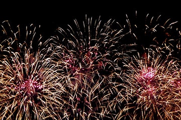 nico europe unternehmen feuerwerke liuyang creative musical fireworks competition rosa und silberne feuerwerkseffekte