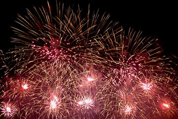 nico europe unternehmen feuerwerke liuyang creative musical fireworks competition rote feuerwerkseffekte