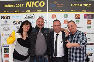 nico europe hoffest 2017 empfang