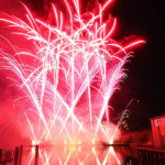Feuerwerk am Wasser mit NICO Lichterbild
